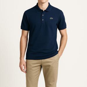 [라코스테]라코스테 스포츠 폴로 카라 반팔티 네이비 L1230-166