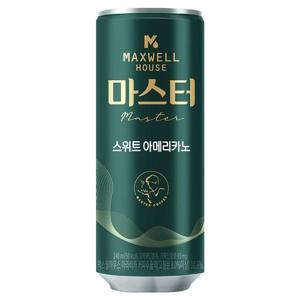 맥스웰하우스 마스터 스위트 아메리카노 240ml x 60캔