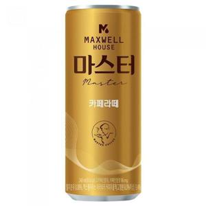 맥스웰하우스 마스터 카페라떼 240ml x 60캔