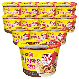 오뚜기컵밥 참치마요덮밥 12개