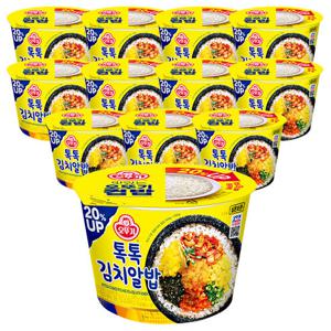 오뚜기컵밥 톡톡 김치알밥 12개