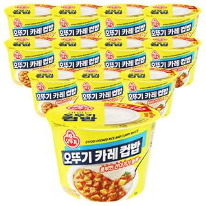 오뚜기 카레 컵밥 12개