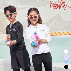 [에어워크]에어워크서프 아동래쉬가드 후드집업 YAWe4604