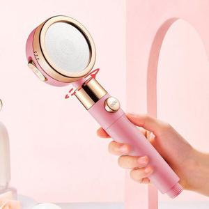 [아트박스 POOM]아트박스/예은 핑크골드 욕실 샤워 강력 수압상승 샤워기 호스 헤드