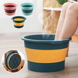 [아트박스 POOM]아트박스/예은 발마사지 접이식 족욕기 발 족욕통 세숫 대야 다라이