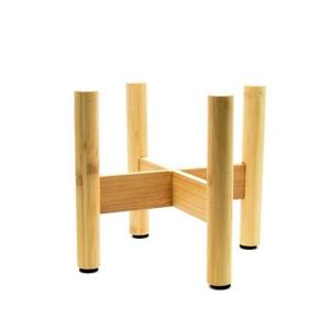 C7_25mm 대나무 화분받침대(3호) 내경20cm 우드스텐드