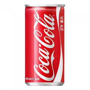 코카콜라 190ml x 60캔