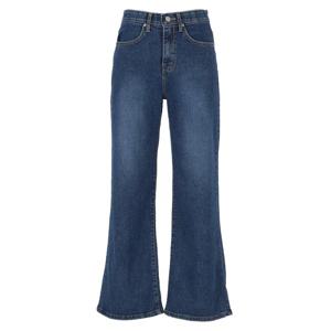 [아이잗컬렉션]히든밴드 일자데님팬츠 (CP4E0SL321)