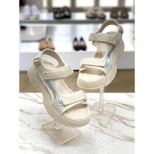 ANCER 세이브존08 캐주얼 벨크로 메쉬 5.5cm 통굽샌들 ANSN4337