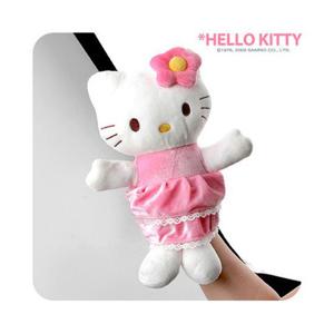 [도토로]헬로키티 핸드퍼펫-치마/게임장사은품 행사사은품