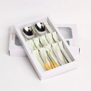 [골든벨]라인샌딩부부수저세트