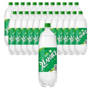[코카콜라] 코카콜라음료 킨사이다 1.5l 24개