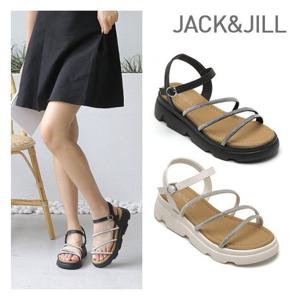 [잭앤질]잭앤질 편한쿠셔닝 스트랩 샌들(JB4332)