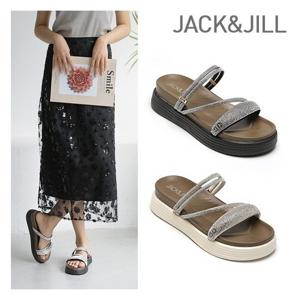 [잭앤질]잭앤질 블링블링 스트랩 플랫폼 샌들(JB4349)