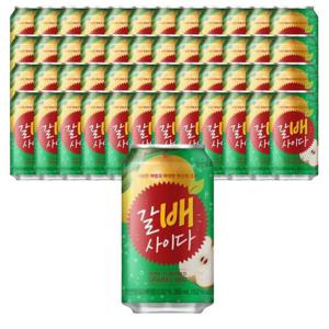 [해태제과] 해태음료 갈배 사이다 355ml 48개