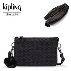 [키플링]키플링 미니크로스백  리리 시그니처 엠보 KOABS17 SIEB