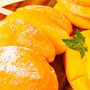 망고 100% 그대로 얼린 달콤한 아이스망고바 30개입(개당60g)