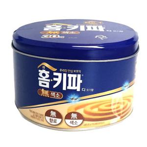 홈키파 모기향 30p(캔) 무향료/무색소