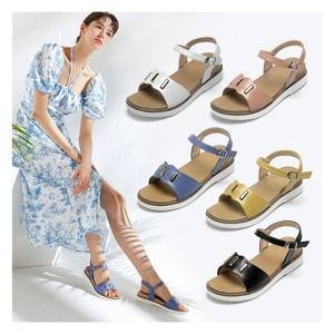 [잭앤질]잭앤질 소가죽 골드칩 샌들(JB4300)