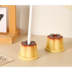 귀여운 푸딩 미니 펜홀더 연필꽂이