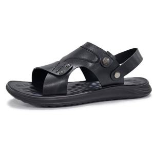 [영에이지(잡화구두)]에스콰이아 남성 투웨이 샌들 YADMSD221BK