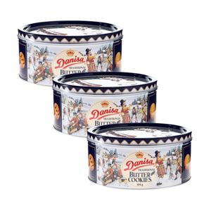 [특가] 무료배송 마요라 버터쿠키 454g x 3개 수입과자 간식 쿠키 세트