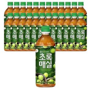 [웅진식품] 웅진식품 초록매실 500ml 24개