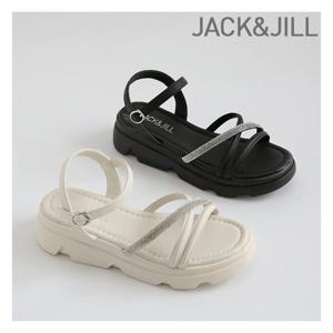 [잭앤질]잭앤질 블링블링 사선 버클 샌들(JB4Z331)