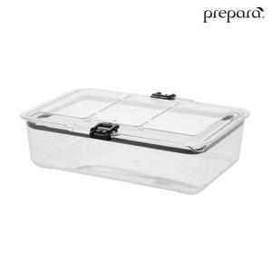 [프리파라] 트라이탄 래치락 밀폐용기 6호 3,100ml