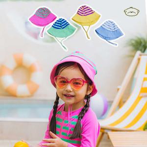 [조이멀티]컬러스트라이프 아동 썬블럭햇 아쿠아수영모자 800519