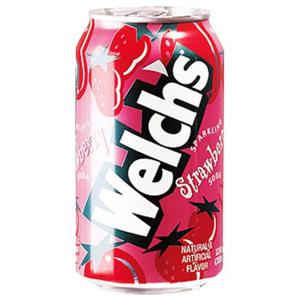 [농심] 웰치스 딸기 355ml x 48캔