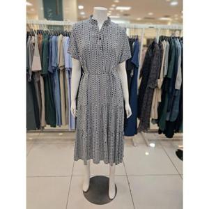 아르테 세이브존07 여성 셔링 롱 원피스 DQCPWO150