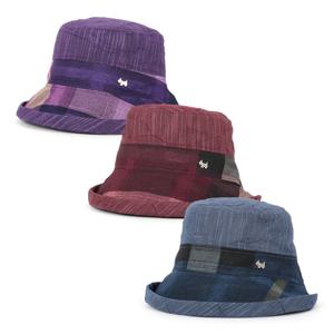 [아가타(모자)]라인 꺾쇠챙 벙거지 AG16WBK001