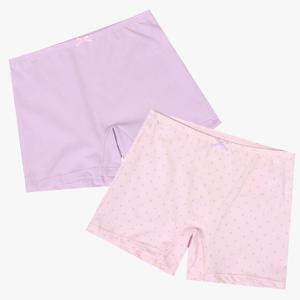 [앙떼떼]가성비최고 스타 면스판 여아미디팬티(2매입)B ATPG24A66