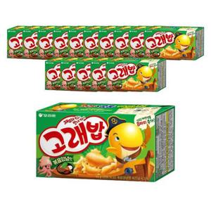 [오리온] 오리온 고래밥 볶음양념맛 46g 15개