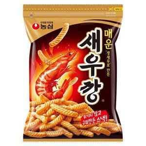[농심] 농심 매운 새우깡 400g x 3개 스낵 과자