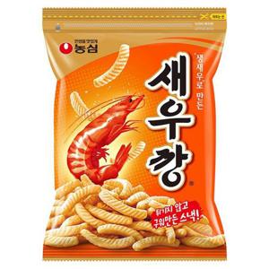 [농심] 농심 새우깡 400g x 3개 스낵 과자