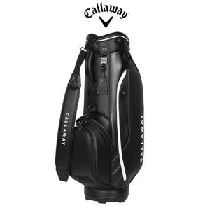 (한국캘러웨이골프) 2024 웨이브 카트백 캐디백 블랙
