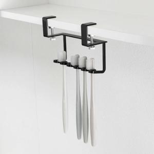 무타공 욕실 화장실 스텐 칫솔 면도기 걸이 꽂이 거치대 선반