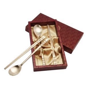 [골든벨]구름 거북 유기 부부수저 SET