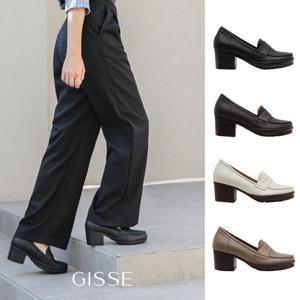 [지쎄공식몰] 천연가죽 여성수제화 로티 페니 구두 GIS-41249