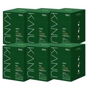 카누 미니 디카페인 커피 30T 6박스