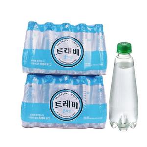 트레비 탄산수 ECO 플레인 350ml 40팩