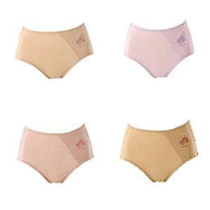 와코루 면 배덮는기장 요일 여성팬티 WPT4122