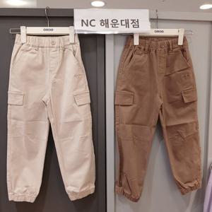 [오후]밑단 조임 카고팬츠 OHTC24802