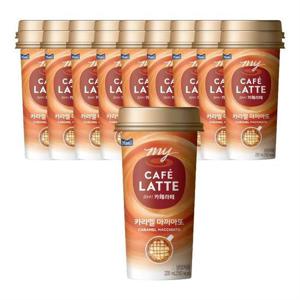 매일유업 마이 카페라떼 카라멜 마끼아또 220ml 20개