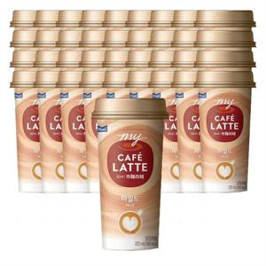 매일유업 마이 카페라떼 마일드 220ml 40개