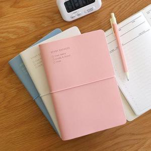 [프로셀러] 혼자공부 스터디체커 밴드형 (6개월용) 스터디플래너_