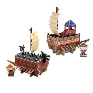 [프로셀러] 3D퍼즐 이순신장군 거북선 판옥선 2종 모형 만들기