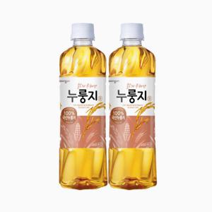 웅진 맑게 우려낸 누룽지 500ml 40펫